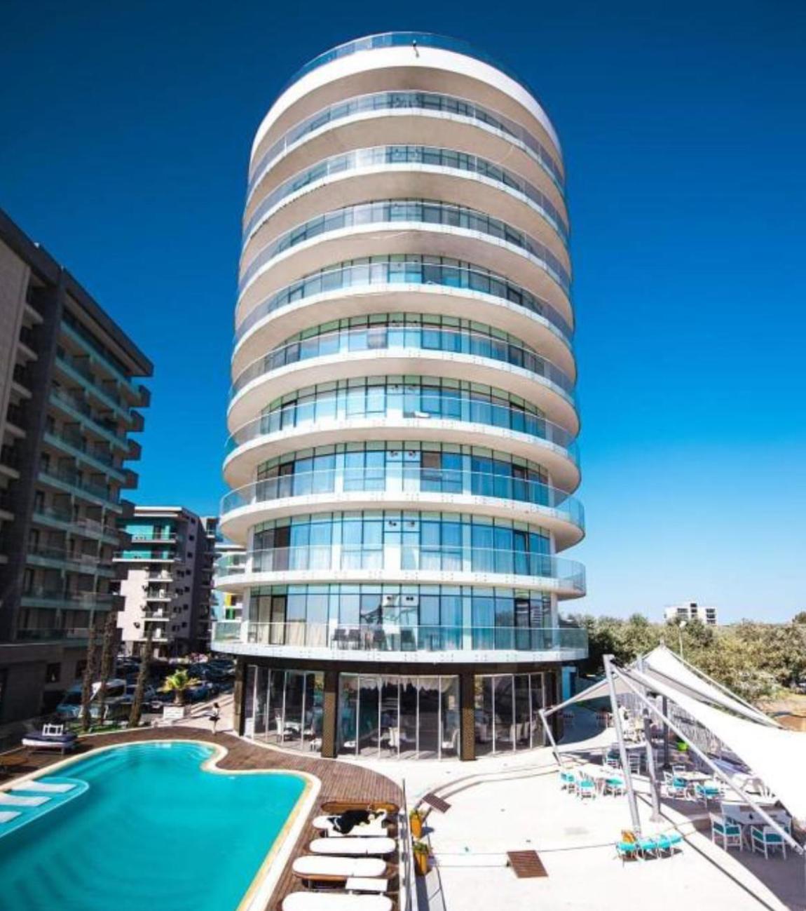 Hotel Mamaia White Tower Zewnętrze zdjęcie